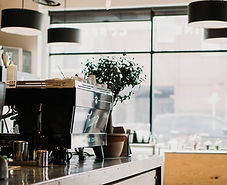 Interior of a Cafe
