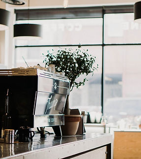Interior of a Cafe