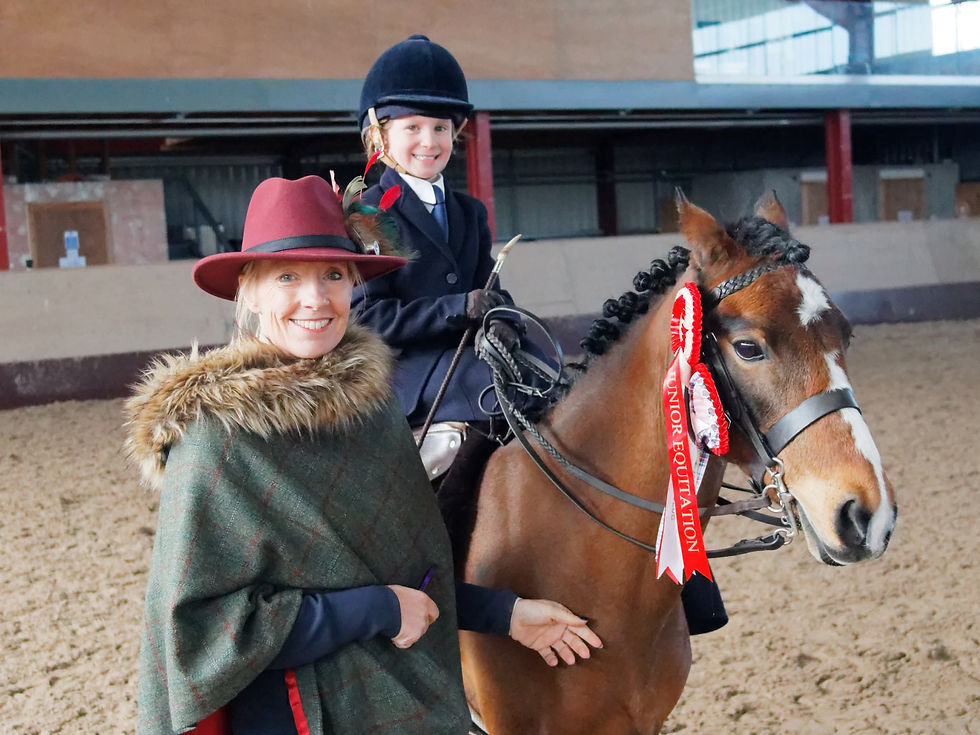 Side Saddle Camp