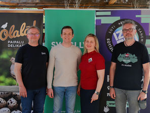 Latvijas zemnieku un ražotāju kopā veidots, uzturēts e-komercijas un piegādes risinājums.