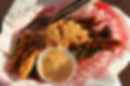 Soft Shell Crab Appetizer