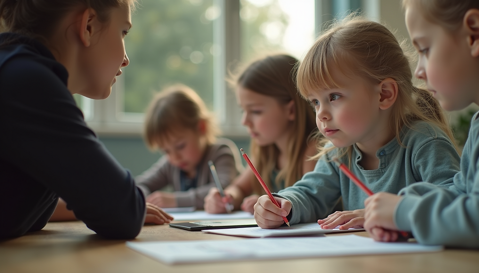 Personalized Coaching for Kids: Unlocking Potential