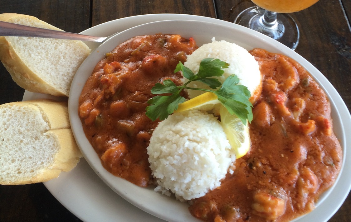 Crawfish Étouffée