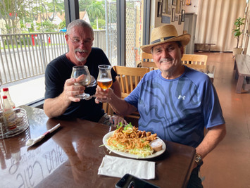 Paul Unwin and Joe Thibodaux
