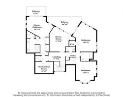 57 Atlantic Upper Level Floorplan