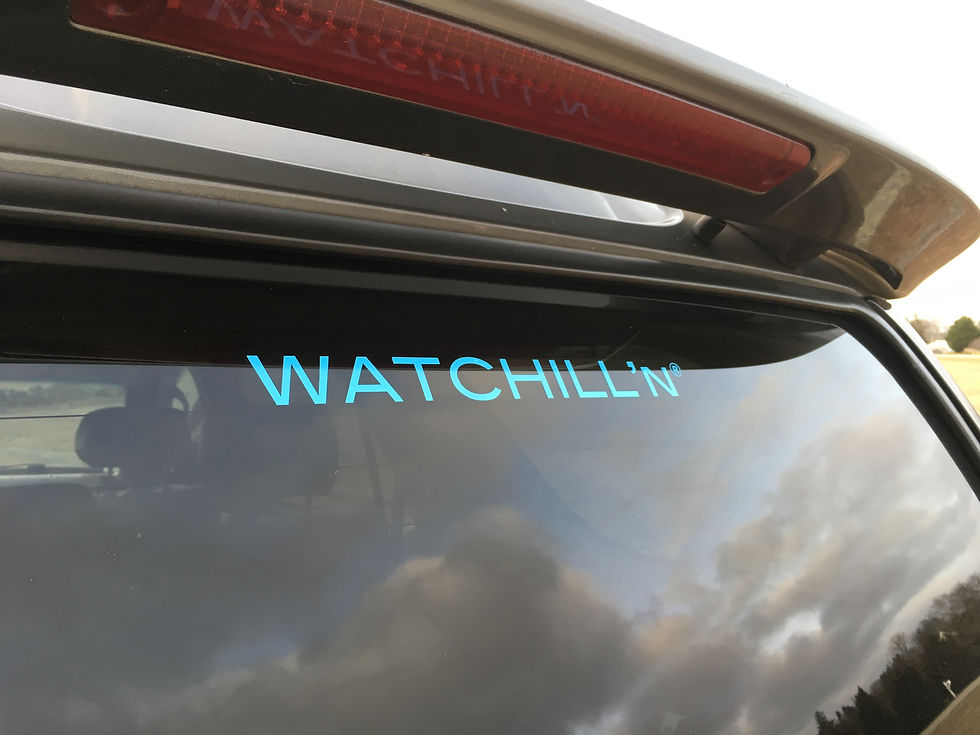 Thumbnail: WATCHILL'n® Sticker       "New School"