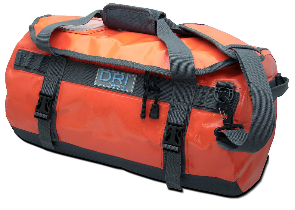 Thumbnail: DRI® Welded Seam Waterproof Duffel Bag - 25-Liter