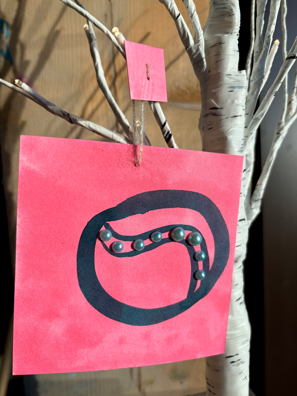 product photo of wishing card