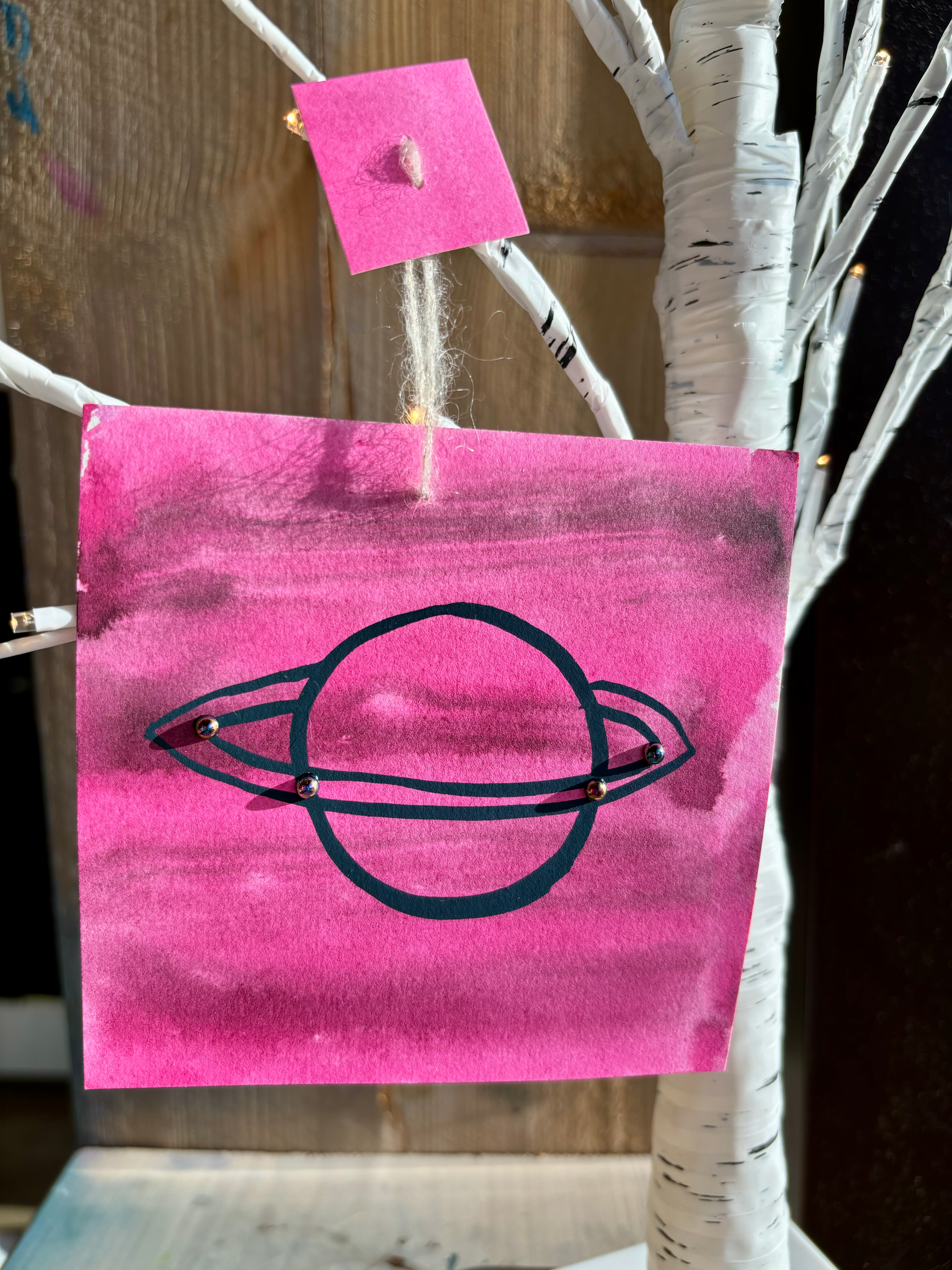 product photo of wishing card