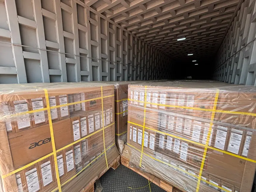 GOVERNO DO AMAPÁ INVESTE R$ 29 MILHÕES EM NOTEBOOKS E INTERNET PARA TODAS AS ESCOLAS ESTADUAIS