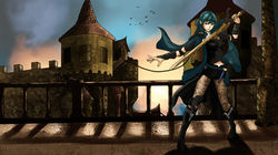 Knight fight