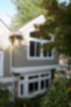 Rear Exterior Elevation