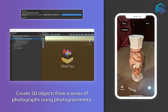 Object Capture for Unity Kit