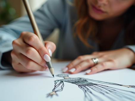 Expert Freelance Fashion Designer & Pattern Maker for Hire - Gaby Stival