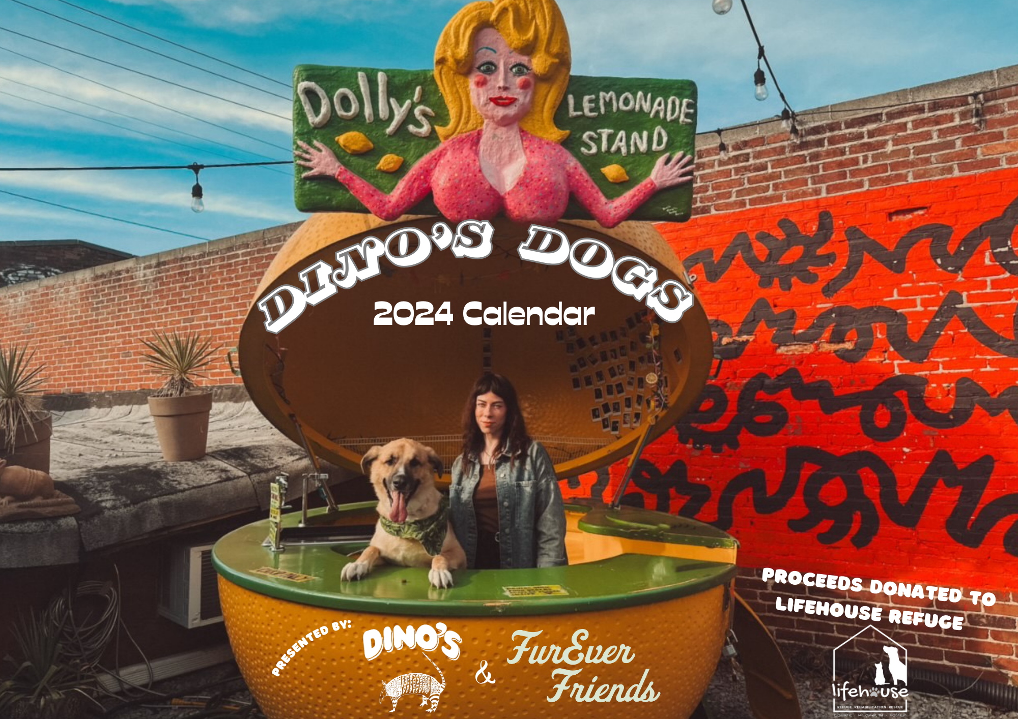 Dino's Dogs 2024 Calendar