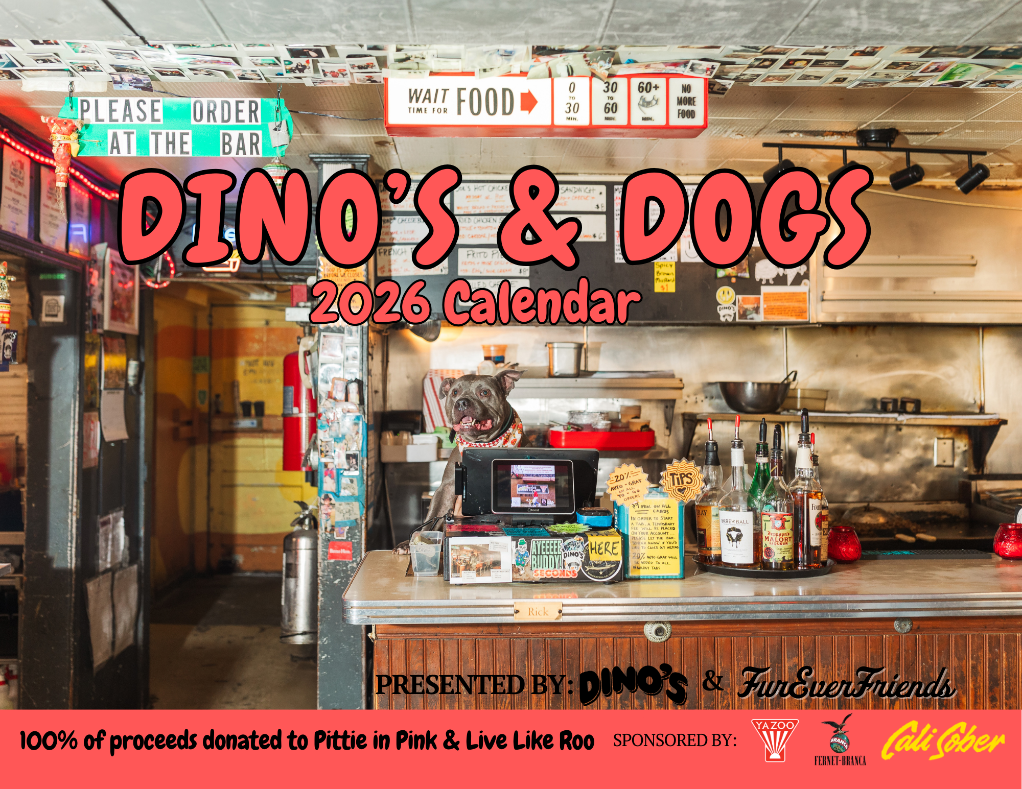 Dino's & Dogs Calendar