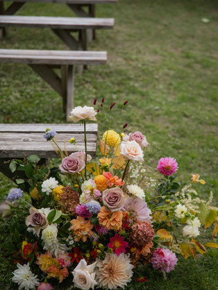 Wedding floral by Floraland