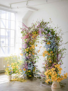 Chelsea Loft Proposal Floral Design