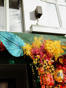 Moli Restaurant's Lunar New Year Floral Design