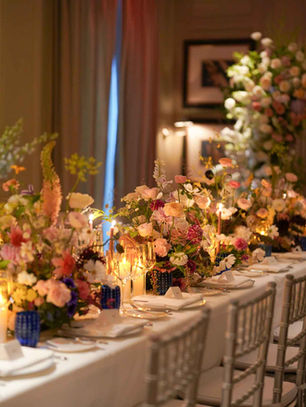 Majorelle 订婚宴花艺