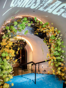 Film Premiere Floral Installation