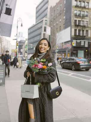 NOHO买手店独立女包品牌Songmont 线下活动花艺
