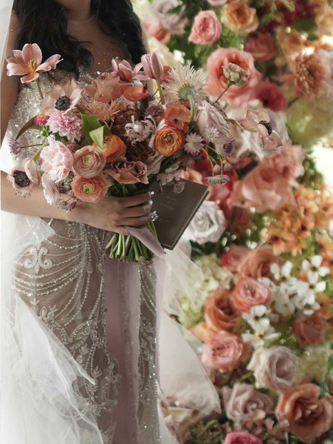 New York Wedding ceremony Arch by Floraland