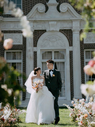 NYIT Mansion 婚礼花艺