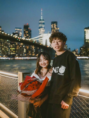 布鲁克林大桥求婚