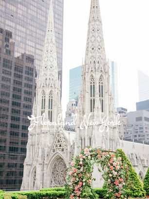 夏日婚礼季的清新婚礼