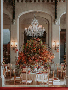 Long Island NY - Castle Autumn Wedding