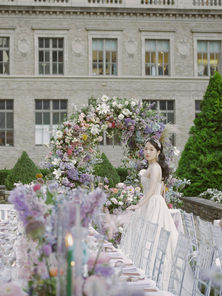 Her Dream Violet Wedding