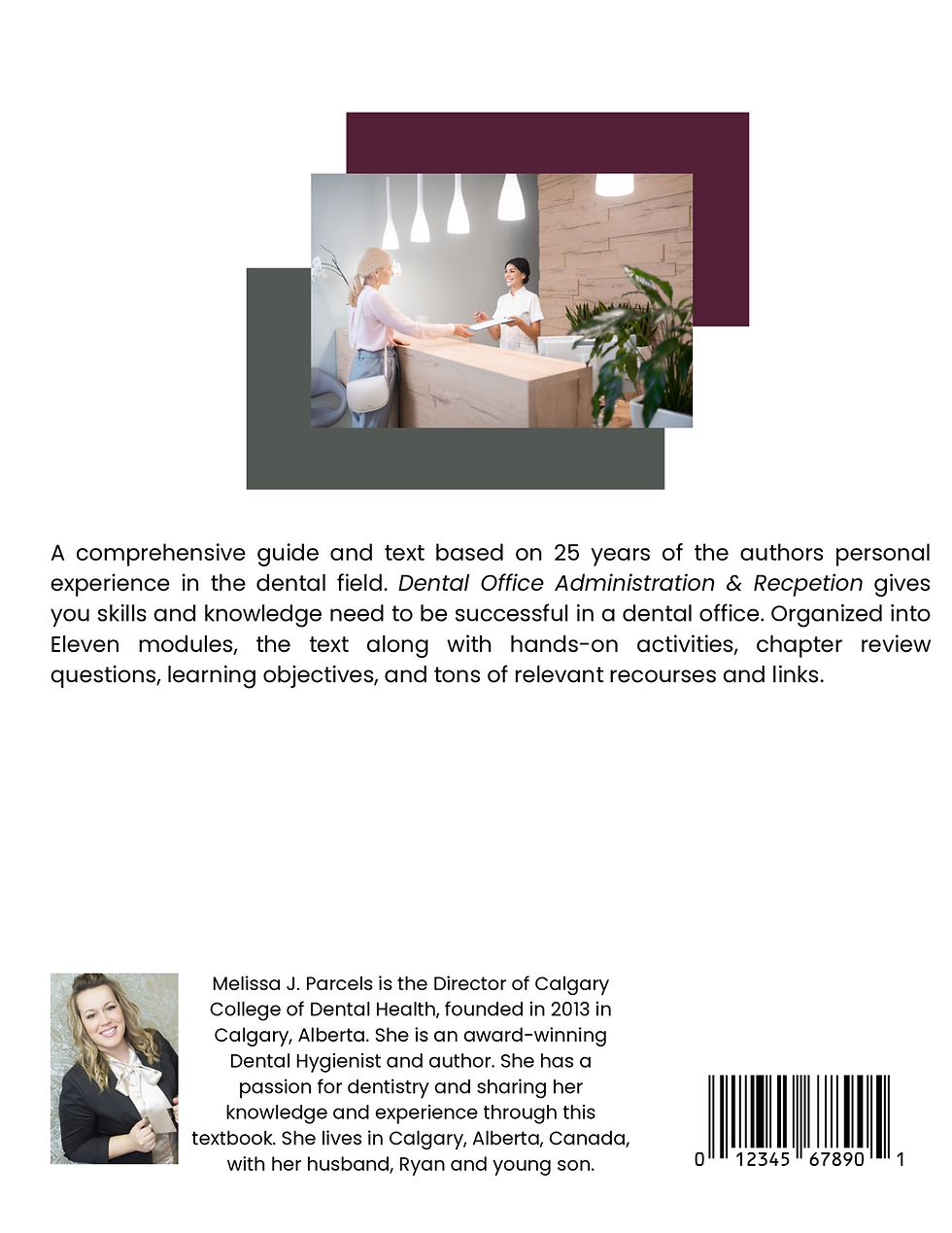 Thumbnail: Dental Office Administration Textbook