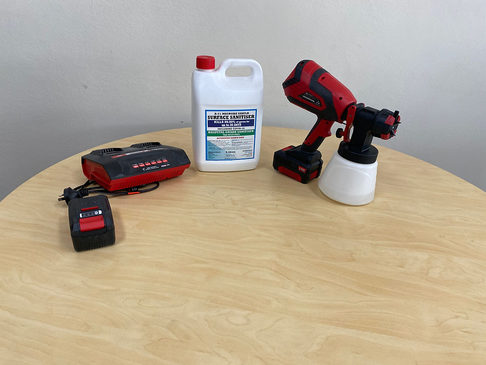 Zoono Application Starter Kit