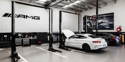 Automotive Workshop Fitouts