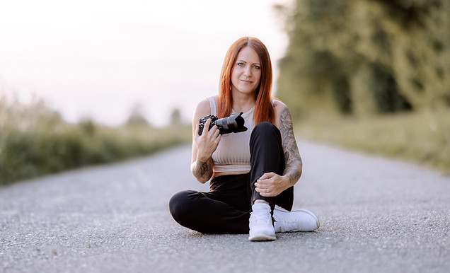 Ein Foto von mir im sitzen