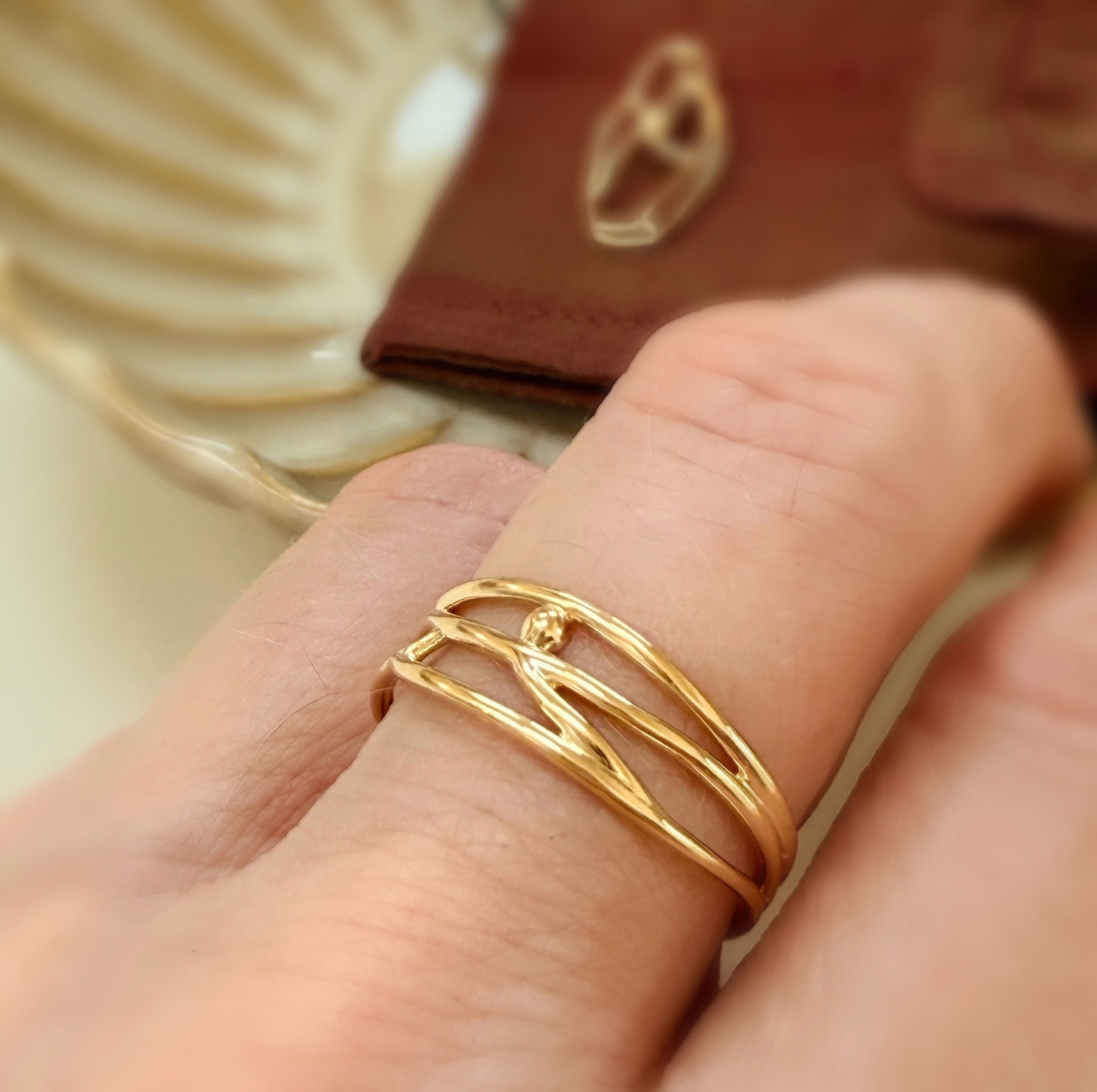 Bague Kintsugi