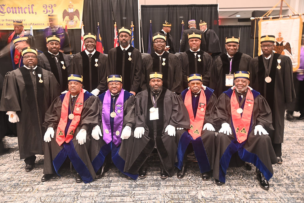 139th Annual Session of the United Supreme Council 33, AASR, PHA, SJ