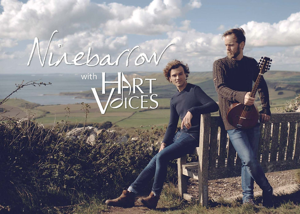 Ninebarrow in Concert with Hart Voices