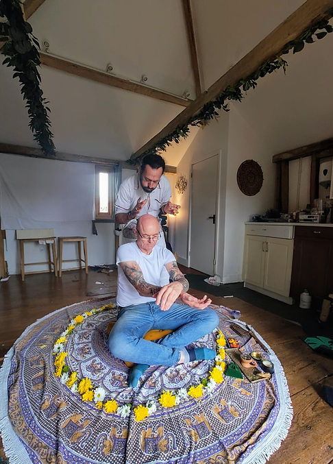 initiation ceremony into shamanic healing