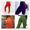Thumbnail: Hip-turned Folds Elastic High-waist Fitness Leggings