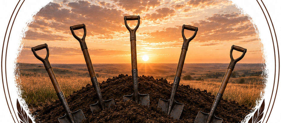 The Five Shovels