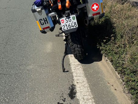 10.4.26 Rückkehr mit weitem Blick