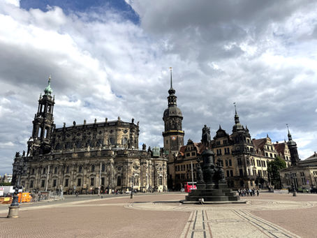 Dresden, zwischen Schönheit und Nachdenken