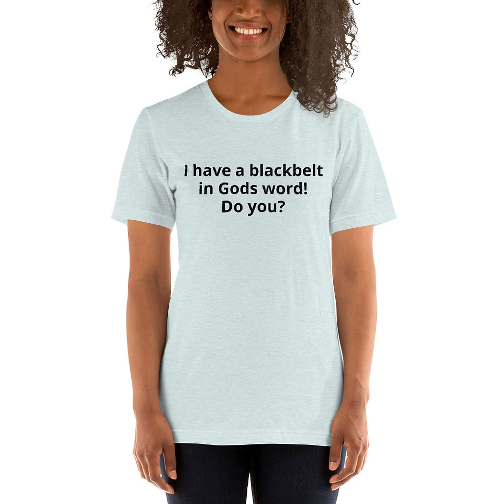 Thumbnail: I have a blackbelt in...