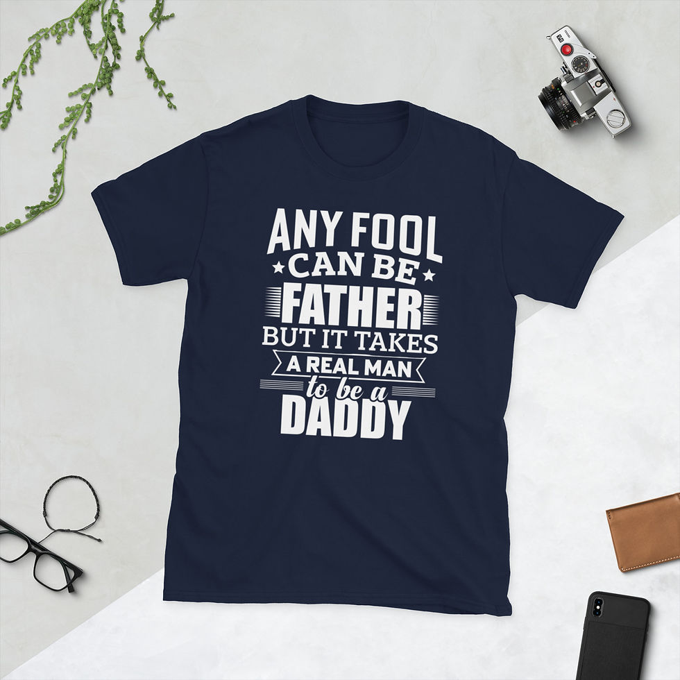 Thumbnail: Short-Sleeve Unisex T-Shirt