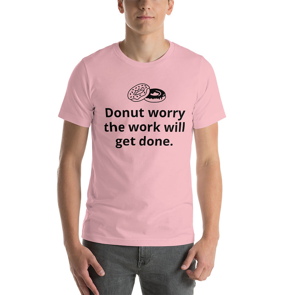 Thumbnail: Donut worry...