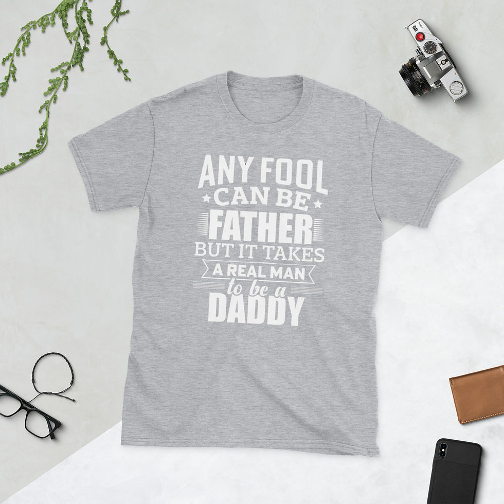 Thumbnail: Short-Sleeve Unisex T-Shirt