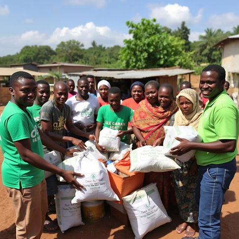 nonprofit charitable projects and programs in line with the Global Goals being executed by