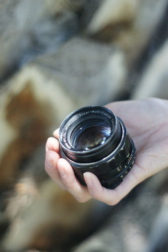 Pentax SMC 50mm f1.4 M42 | hánimastudio